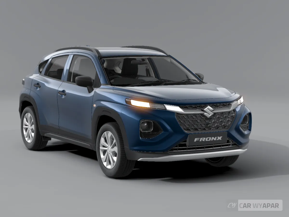 Maruti Fronx Delta CNG